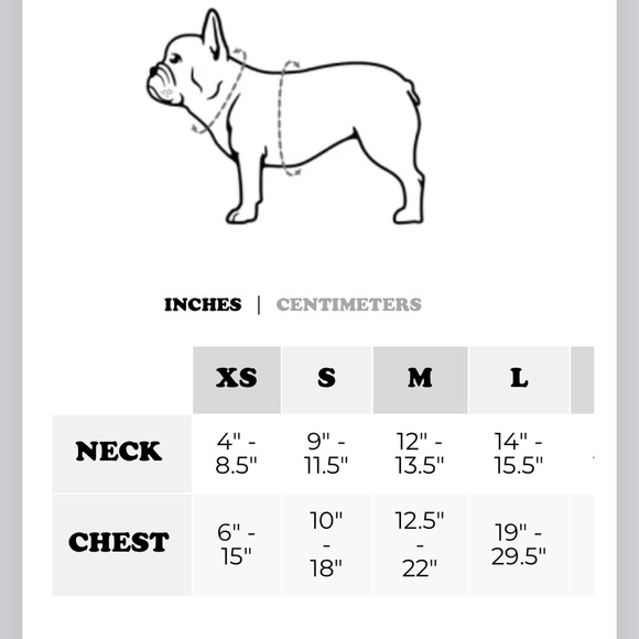 Frenchie Reversible Harness and Leash Set - Size Medium - Picture 5 of 6